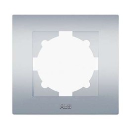 Рамка 1-м Cosmo алюм. ABB 612-011000-271
