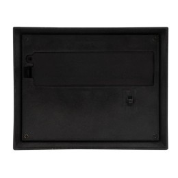 Камин светодиодный "Старинные часы" 14.7х11.7х25см эффект живого огня USB и элементы питания 2хC (не