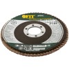 Круг лепестковый торцевой 115мм Р 100 FIT 39545
