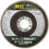 Круг лепестковый торцевой 115мм Р 100 FIT 39545