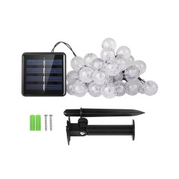 Светильник светодиодный садовый SLR-G05-30Y гирлянда шарики желт. на солнечн. батарее ФАZА 5033368