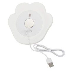 Ночник силиконовый "Кошачья лапа" бирюз. Neon-Night 503-006