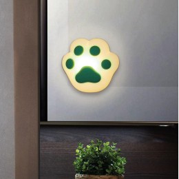 Ночник силиконовый "Кошачья лапа" бирюз. Neon-Night 503-006