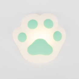 Ночник силиконовый "Кошачья лапа" бирюз. Neon-Night 503-006