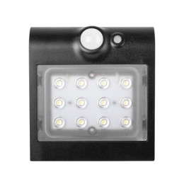 Светильник светодиодный SLR-W03-bk 1.5Вт 6000/3000К IP65 220лм настенный датчики движения/освещеннос