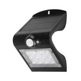 Светильник светодиодный SLR-W03-bk 1.5Вт 6000/3000К IP65 220лм настенный датчики движения/освещеннос