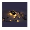 Гирлянда светодиодная "Нить" 8м 80LED тепл. бел. уличная 8 режимов элементы питания 3хAA SHLights 46