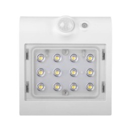 Светильник светодиодный SLR-W03-wh 1.5Вт 6000/3000К IP65 220лм настенный датчики движения/освещеннос