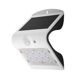 Светильник светодиодный SLR-W03-wh 1.5Вт 6000/3000К IP65 220лм настенный датчики движения/освещеннос