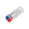 Экспресс-Клемма СМК 2273-2x2R проходная разъемная 2 полюса 2х2-проводная 0.5-2.5кв.мм (уп.50шт) Rexa