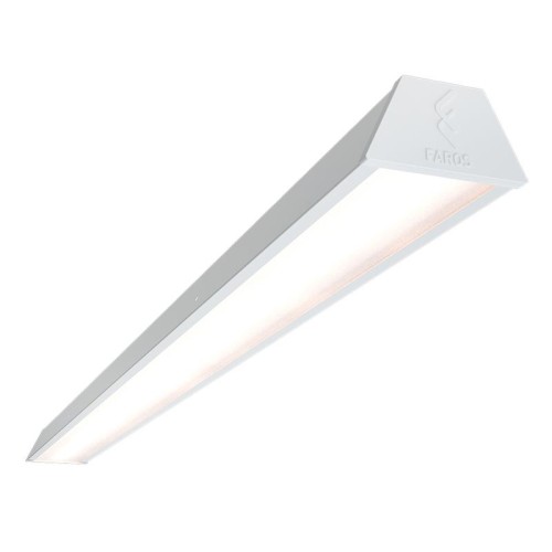 Светильник светодиодный FL 1500 40 8Вт 4000К микропризма с БАП FAROS 00000012257