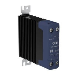 Реле твердотельное SSR1 40А 90-280В AC 24-480В AC с радиатором ONI SSR1-40AA480-RAD
