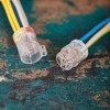 Экспресс-Клемма СМК 2273-2x3R проходная разъемная 3 полюса 3х2-проводная 0.5-2.5кв.мм (уп.50шт) Rexa