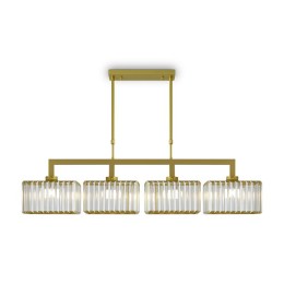 Светильник Moed 160Вт E27х4 IP20 подвесной Freya FR5473PL-04G