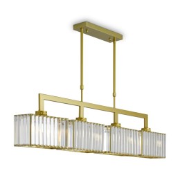 Светильник Moed 160Вт E27х4 IP20 подвесной Freya FR5473PL-04G