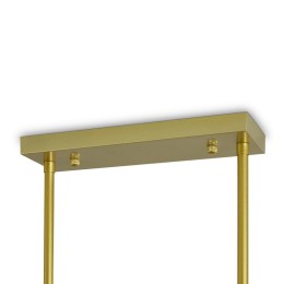 Светильник Moed 160Вт E27х4 IP20 подвесной Freya FR5473PL-04G