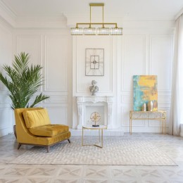 Светильник Moed 160Вт E27х4 IP20 подвесной Freya FR5473PL-04G