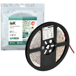 Лента светодиодная LSR-2835NW60-4.8-IP65-12В (уп.5м) IEK LSR1-0-060-65-3-05