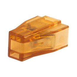 Экспресс-Клемма СМК 773-602 с пастой 2-проводная 0.75-4кв.мм (уп.50шт) Rexant 07-5274