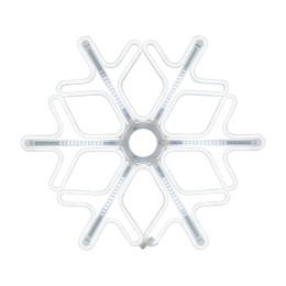 Фигура светодиодная "Снежинка" 60х60см LED бел. 50Вт IP65 эффект тающих сосулек гибкий неон Neon-Nig