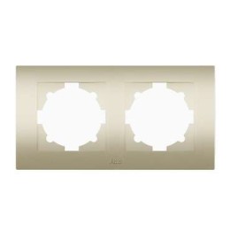 Рамка 2-м Cosmo титаниум ABB 612-011400-226