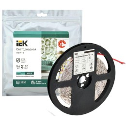 Лента светодиодная LSR-2835NW120-9.6-IP20-12В (уп.5м) IEK LSR1-0-120-20-3-05