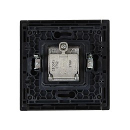 Розетка 2-м TV+SAT FORTE&PIANO FP138 черн. IEK FP-AF20-O-K02