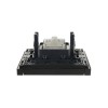Розетка 2-м TV+SAT FORTE&PIANO FP138 черн. IEK FP-AF20-O-K02
