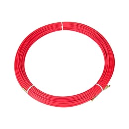 Протяжка кабельная (мини УЗК в бухте) 70м стеклопруток d3.5мм красн. Rexant 47-1070