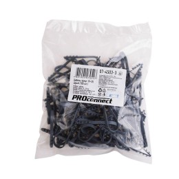 Дюбель-хомут 19-25 для круглого кабеля сер. (уп.100шт) PROCONNECT 07-4503-3