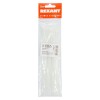 Хомут кабельный 3.6х200 нейл. бел. (уп.25шт)Rexant 07-0200-25