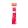 Хомут кабельный 4.8х300 нейл. красн. (уп.25шт) Rexant 07-0306-25