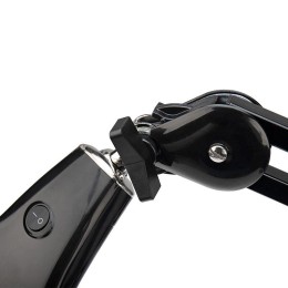 Лупа на струбцине круглая 5D с подсветкой 56LED черн. Rexant 31-0406