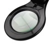 Лупа на струбцине круглая 5D с подсветкой 56LED черн. Rexant 31-0406