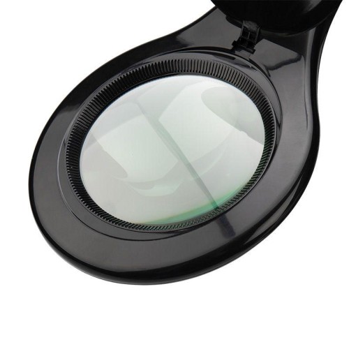 Лупа на струбцине круглая 5D с подсветкой 56LED черн. Rexant 31-0406