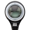 Лупа на струбцине круглая 5D с подсветкой 56LED черн. Rexant 31-0406
