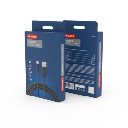 Шнур USB 3.1 type C (мАle) - USB 3.0 (мАle) 1м Rexant 18-1880