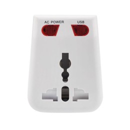 Адаптер сетевой "Путешественник" с USB Rexant 11-1051