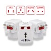 Адаптер сетевой "Путешественник" с USB Rexant 11-1051