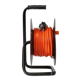 Удлинитель на катушке 4х30м с заземл. 16А IP20 Professional ПВС 3х2.5 PROCONNECT 11-7613