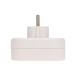 Разветвитель 2-м с заземл. 16А IP20 бел. Rexant 11-1075