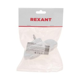 Разветвитель 2-м без заземл. 10А бел. Rexant 11-1074
