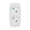 Разветвитель 2-м без заземл. 10А бел. Rexant 11-1074