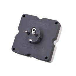 Разветвитель 4-м с заземл. 16А IP20 бел. Rexant 11-1073