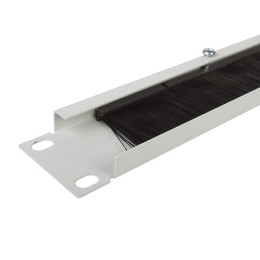 Органайзер щеточный 19дюйм 1U Rexant 04-2646