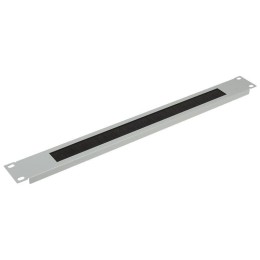 Органайзер щеточный 19дюйм 1U Rexant 04-2646