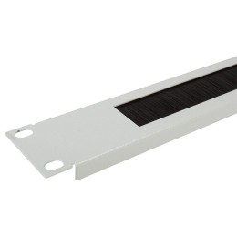 Органайзер щеточный 19дюйм 1U Rexant 04-2646