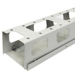 Органайзер кабельный вертикальный 47U Standart без крышки ширина 100мм Rexant 04-2650