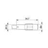 Кабель для датчика/исполнительного элемента SAC-3P-3.0-PUR/M 8SIFS AE Phoenix Contact 1417698