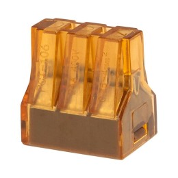 Экспресс-Клемма СМК 773-606 с пастой 6-проводная 0.75-4кв.мм (уп.50шт) Rexant 07-5276